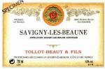Savigny-lès-Beaune - Tollot-Beaut