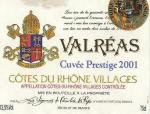 Côtes du Rhône-Villages Valréas