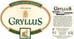 Etiketa Gryllus 2002 známkové jakostní - Vinařství rodiny Špalkovy, Nový Šaldorf.