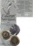 Etiketa Cabernet Sauvignon 2009 výběr z hroznů - Vinařství Plešingr s.r.o. Rohatec. Omlouvám se za kvalitu, zapomněl jsme včas vytáhnout lahve z trouby a výsledky se rychle dostavily. Etikety se natahovaly jako žvýkačka... :-(