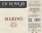 Etiketa Marinò 2010 Indicazione Geografica Tipica Marca Trevigiana (IGT) - Società Agricola Ca’ di Rajo di Cecchetto Bortolo & S. s.s. P. Rai di San Polo di Piave, Itálie.