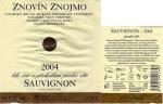 Etiketa Sauvignon 2004 pozdní sběr - Znovín Znojmo a.s.