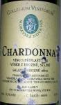 Etiketa Chardonnay 2000 výběr z hroznů - Rajský Jan Moravská Nová Ves.