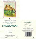 Etiketa Chardonnay 1999 pozdní sběr - Agrosovín Boršice a.s.