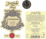 Etiketa Chardonnay 2005 výběr z hroznů (panenská sklizeň) - Tereziánské sklepy s.r.o. Prušánky.