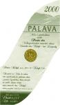 Etiketa Pálava 2000 pozdní sběr - Patria Kobylí, a.s.