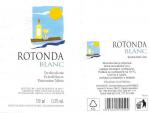 Etiketa Rotonda ΕΠΙΤΡΑΠΕΣΙΟΣ ΟΙΝΟΣ (stolní víno) - J. Boutari & Son S.A., Thessaloniki, Řecko.