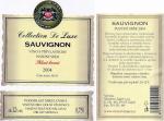 Etiketa Sauvignon 2004 pozdní sběr - Vinařství Zaječí s.r.o.