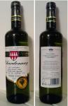Chardonnay 2003 výběr z hroznů mešní víno