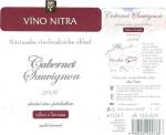 Etiketa Cabernet Sauvignon 2006 výber z hrozna (výběr z hroznů) - Víno Nitra s.r.o.