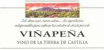 Etiketa Viñapeña Vino de la Tierra de Castilla - Vinos de Familia Garcia Carrion, La Mancha, Španělsko.