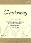 Etiketa Chardonnay 2001 odrůdové jakostní - Vinné sklepy Maršovice v.o.s.