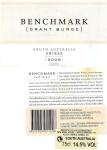 Etiketa Benchmark 2006 Shiraz - Grant Burge Wines Pty Ltd, Barossa Valley, Austrálie.