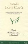 Light Cuvée 2002 známkové jakostní - Znovín Znojmo a.s.