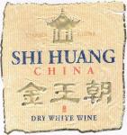 Etiketa Shi Huang - Tianjin China.