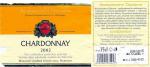 Etiketa Chardonnay 2002 pozdní sběr - Moravské vinařské závody s.r.o. Hukvaldy.
