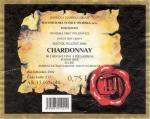 Etiketa Chardonnay 2000 pozdní sběr – Šlechtitelská stanice vinařská, s.r.o. Polešovice.