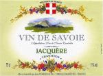 Etiketa Jacquére Tradicion 2001 Appellation Vin de Savoie Contrôlée (AOC) - Jean Perrier, Les Marches, Francie.