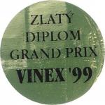 Zlatý diplom Grand Prix Vinex 1999.