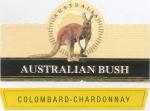 Etiketa Australian Bush 2002 – South Australia.