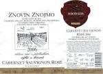 Etiketa Cabernet Sauvignon 2006 výběr z hroznů (rosé) - Znovín Znojmo a.s.