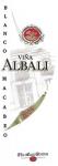 Etiketa Viña Albali 2004 Denominación de Origen (DO) - Viña Albali Reservas S.A., Španělsko.