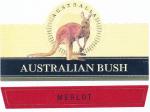 Etiketa Australian Bush 2003 Merlot - South Australia.