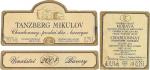 Etiketa Chardonnay 2004 pozdní sběr (barrique) - Tanzberg Mikulov, a.s.