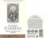 Etiketa Sankt Clemens (Chardonnay x Pinot Blanc) 2006 známkové jakostní - Znovín Znojmo a.s.