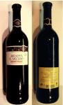 Čelní i druhá strana vína El Mecedor 2001