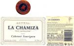 Etiketa La Chamiza 2007 Reserve (Cabernet Sauvignon) - Finca La Chamiza, Mendoza, Argentina.