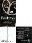 Etiketa Frankovka 2008 pozdní sběr (rosé) - Vinařství Plešingr s.r.o. Rohatec.