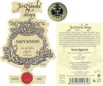 Etiketa Sauvignon 2005 pozdní sběr - Tereziánské sklepy s.r.o. Prušánky.