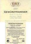 Etiketa Gewürztraminer 2007 pozdní sběr - Vinařství Reisten s.r.o. Valtice.