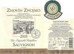 Etiketa Sauvignon 2010 VOC Znojmo - Znovín Znojmo a.s.