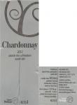 Etiketa Chardonnay 2012 pozdní sběr - Vinařství Plešingr s.r.o. Rohatec.