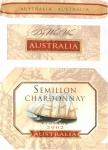 Etiketa Sémillon x Chardonnay 2002 odrůdové jakostní - Australia