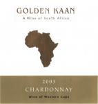Etiketa Chardonnay 2003 Golden Kaan - Western Cape, KWV, J.A.R.
