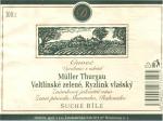 Etiketa Müller-Thurgau x Veltínské zelené x Ryzlink vlašský známkové jakostní - Diana spol. s r.o.