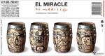 Etiketa El Miracle by Mariscal 2013 Denominación Valencia de Origen (DO) - Vicente Gandia Pla, S.A., Španělsko.