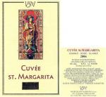 Viněta vína Cuvée st. Margarita 2006 zemské (rosé) - Vinné sklepy Maršovice v.o.s.