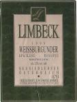 Viněta vína Rulandské bílé 1999 pozdní sběr (Reserve / Botryt) - Limbeck, Neusiedlersee, Rakousko.