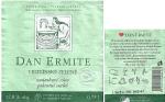 Viněta vína Dan Ermite (Veltlínské zelené) známkové jakostní - Znovín Znojmo a.s.