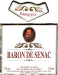 Viněta vína Baron de Senac (rosé) vino de mesa (stolní) - Capel Vinos Murcia, Španělsko.