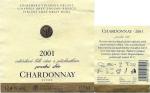 Viněta vína Chardonnay 2001 pozdní sběr - Znovín Znojmo a.s.
