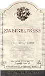 Viněta vína Zweigeltrebe odrůdové jakostní - Pavlovín s.r.o., Velké Pavlovice