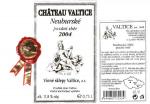Víněta vína Neuburské 2004 pozdní sběr - Vinné sklepy Valtice, a.s.