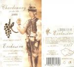 Viněta vína Chardonnay 2003 pozdní sběr - Vinné sklepy Kyjov 