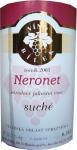 Detail láhve Neronet 2003 odrůdové jakostní - Bílek Pavel, Blatnice pod Sv. Antonínkem.