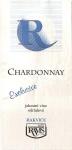 Viněta vína Chardonnay 2004 odrůdové jakostní - Vinné sklepy Rakvice s.r.o. Ravis